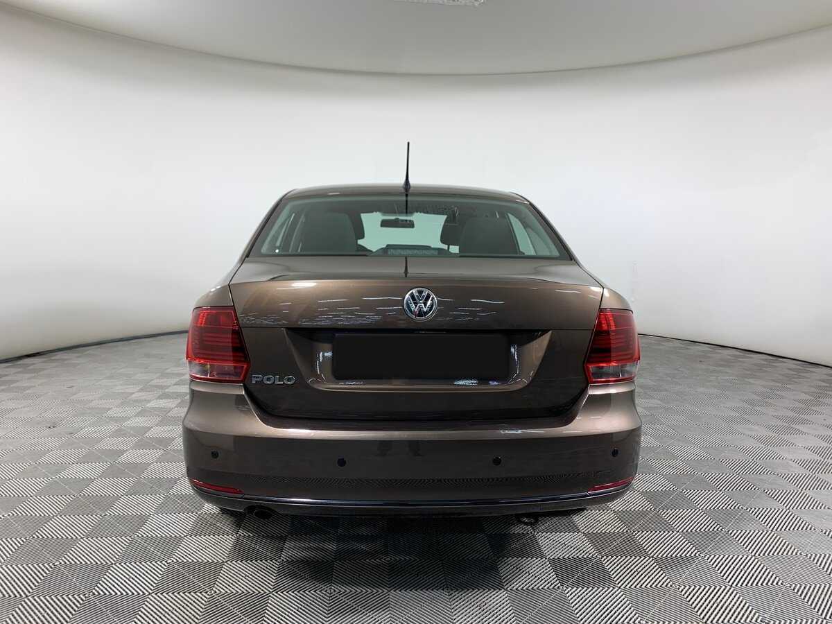 Б/У Фольксваген Поло 2016 года. Фото: #5