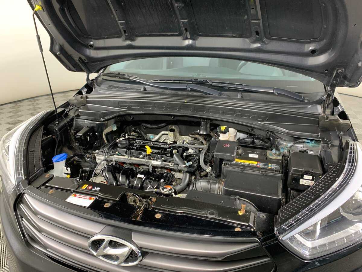 Б/У Хендай Крета 2017 года. Фото: #10