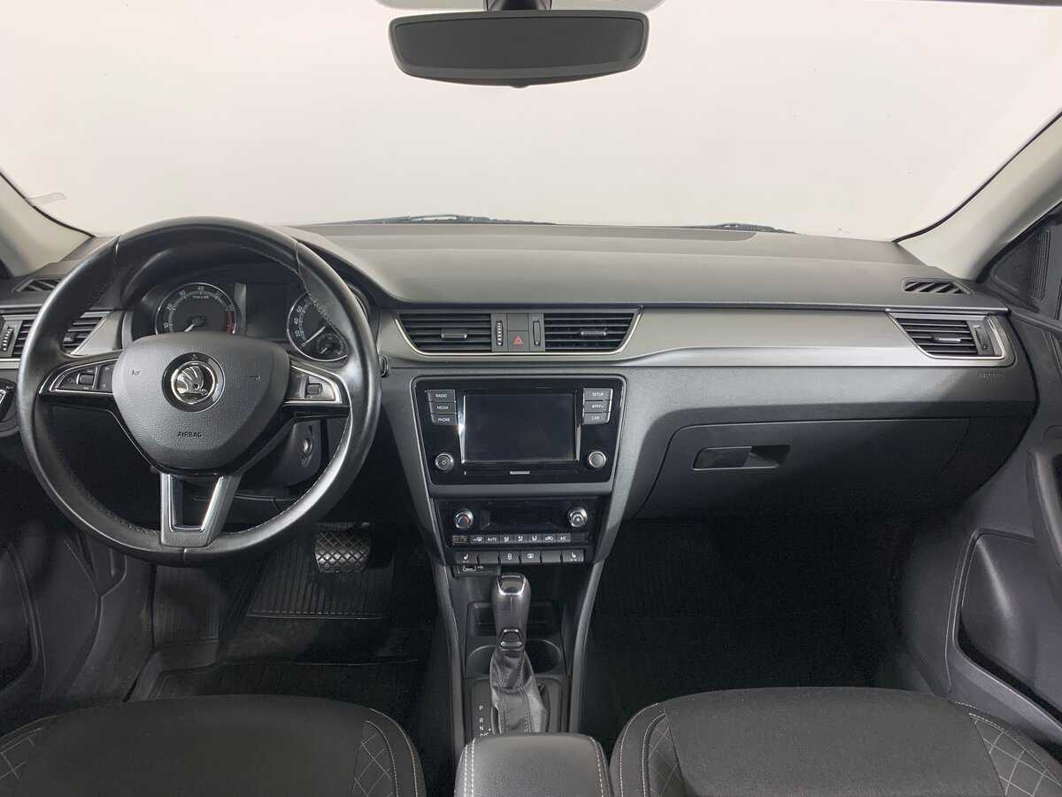 Б/У Шкода Рапид 2018 года. Фото: #12