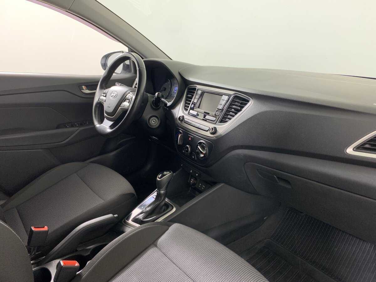 Б/У Хендай Солярис 2017 года. Фото: #12