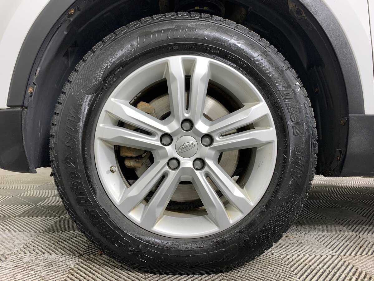 Б/У Джили Атлас 2018 года. Фото: #8