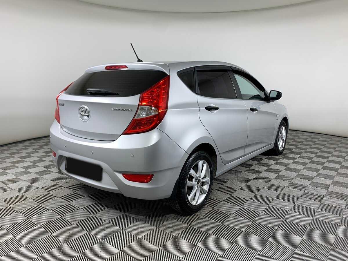 Б/У Хендай Солярис 2013 года. Фото: #4