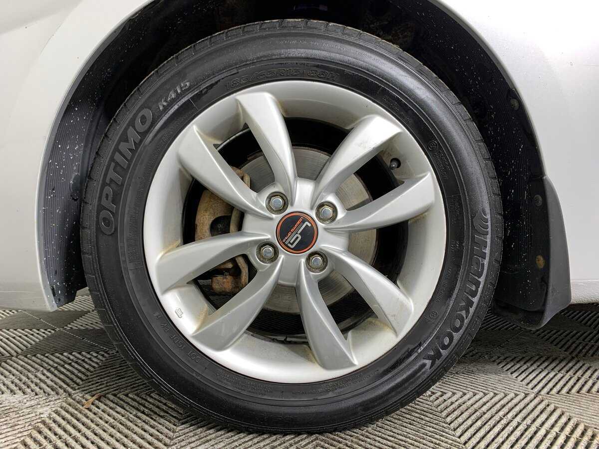 Б/У Хендай Солярис 2013 года. Фото: #8