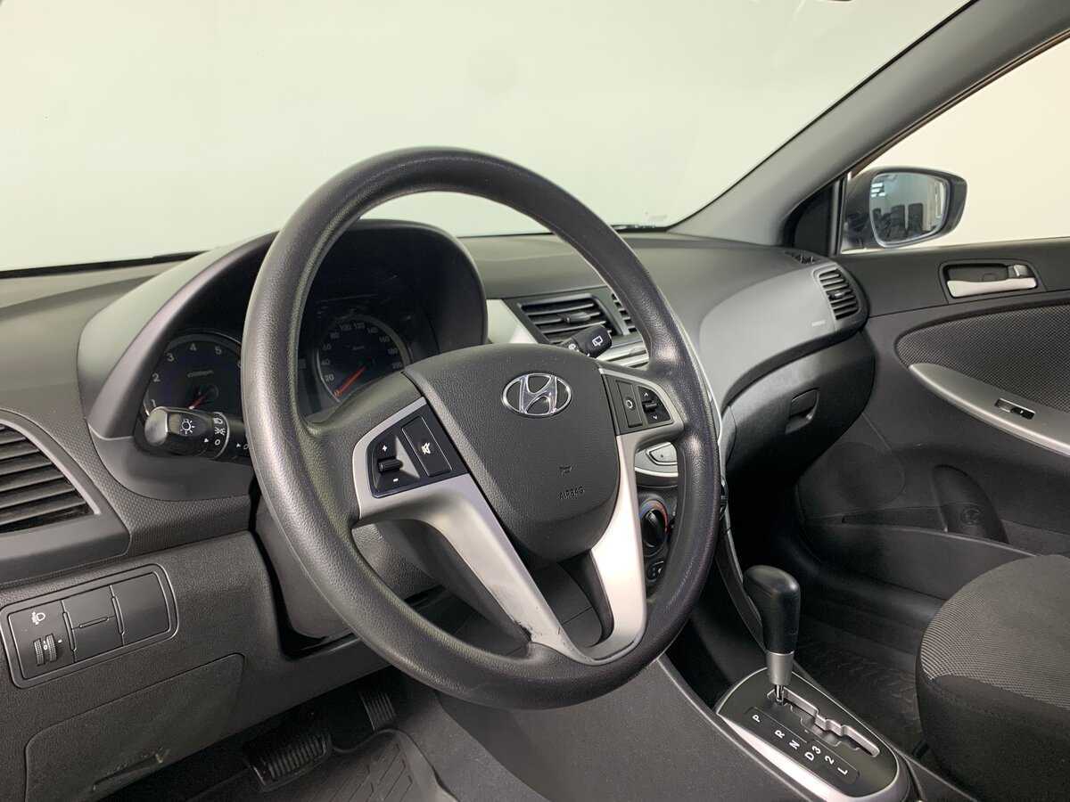 Б/У Хендай Солярис 2013 года. Фото: #10