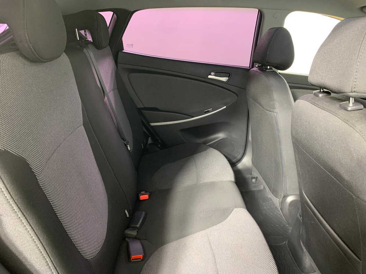 Б/У Хендай Солярис 2013 года. Фото: #16