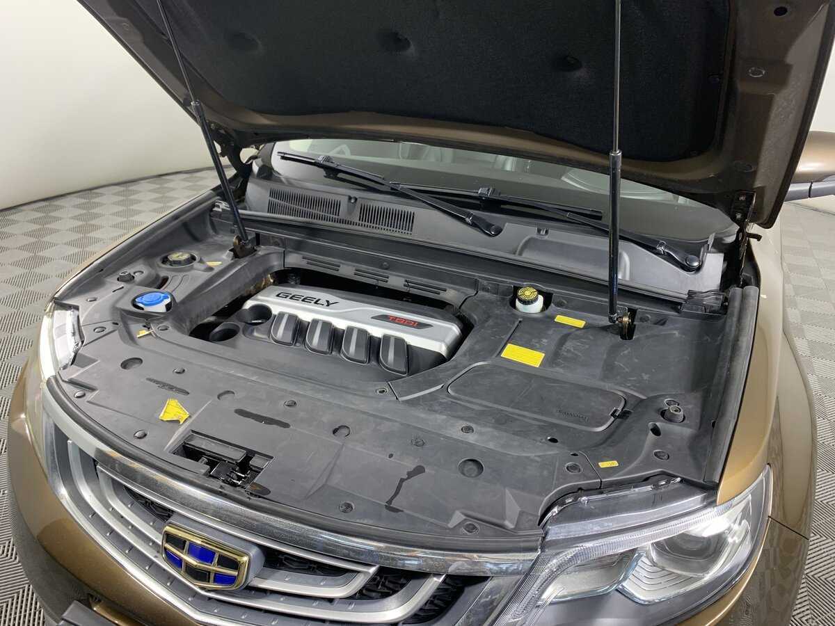 Б/У Джили Атлас 2019 года. Фото: #10