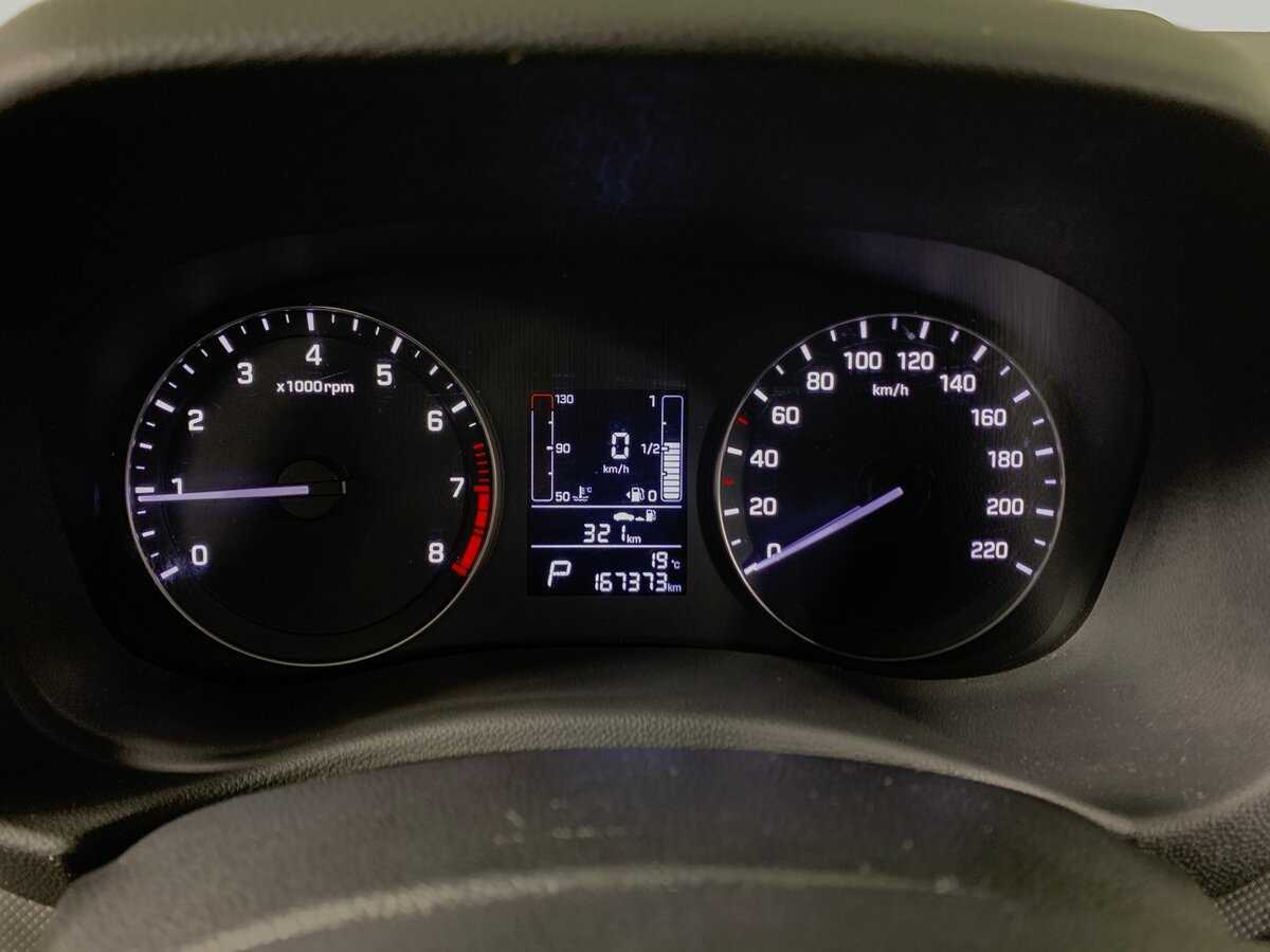 Б/У Хендай Крета 2016 года. Фото: #14