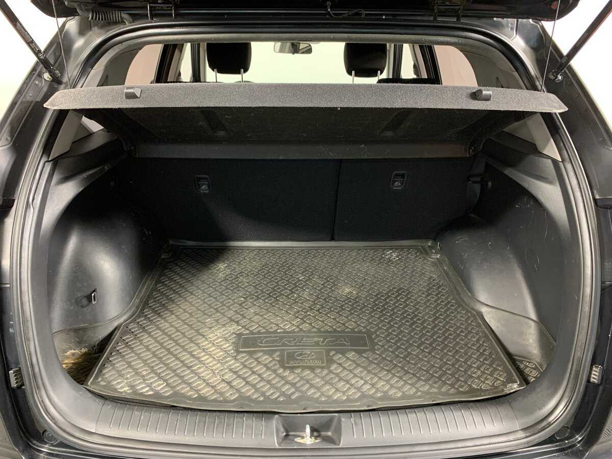 Б/У Хендай Крета 2016 года. Фото: #19