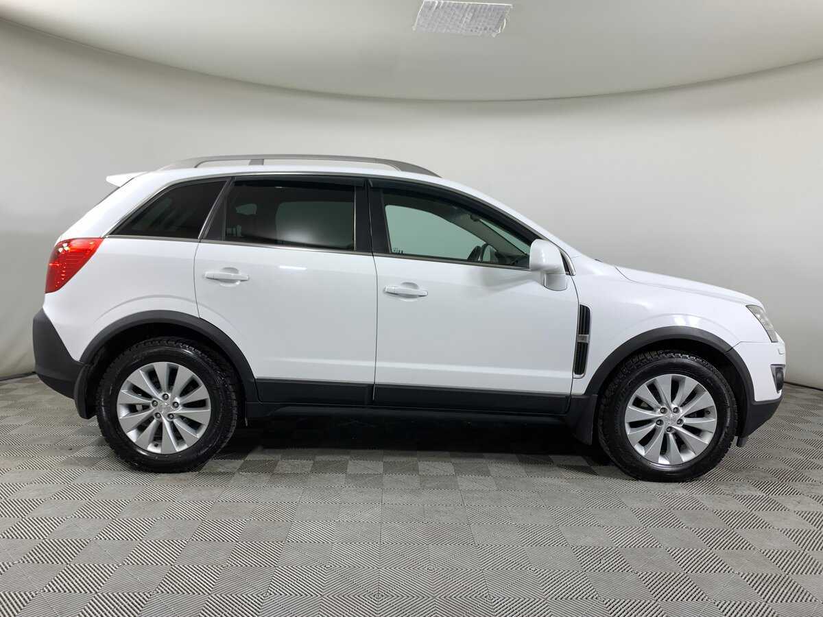 Б/У Опель Антара 2014 года. Фото: #3