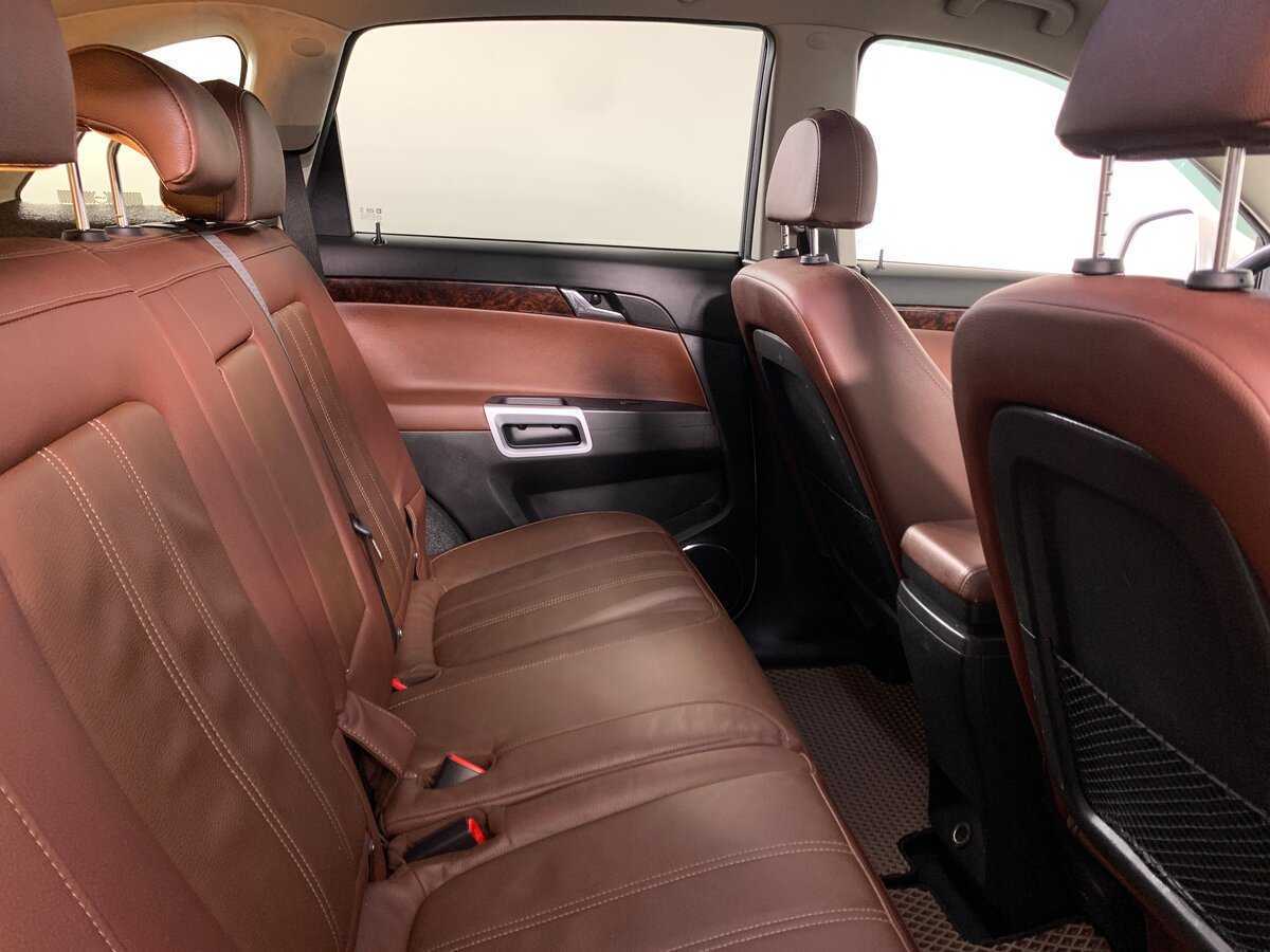 Б/У Опель Антара 2014 года. Фото: #17