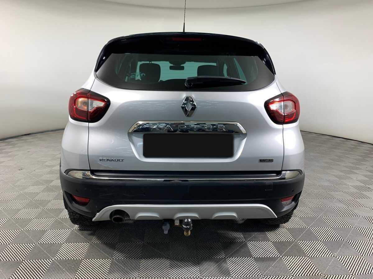 Б/У Рено Каптюр 2019 года. Фото: #5