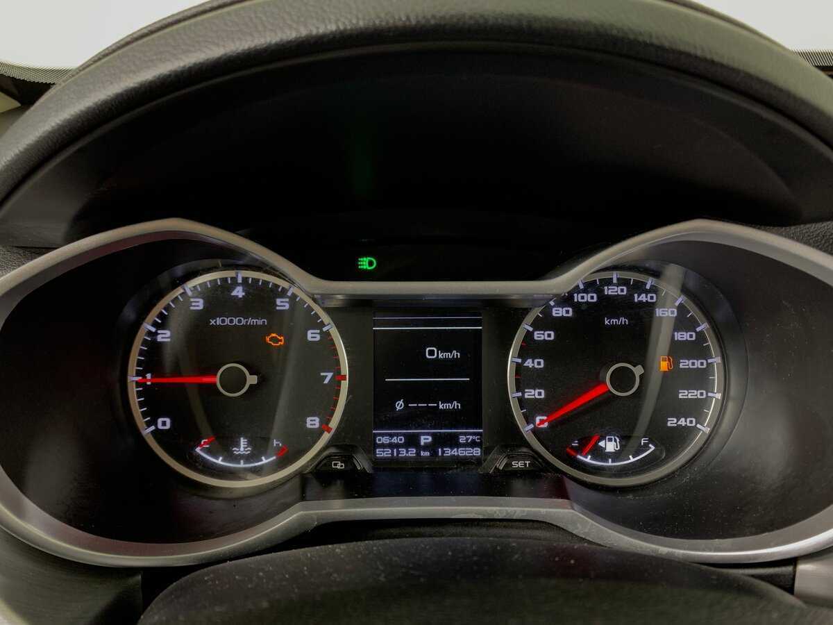 Б/У Джили Атлас 2018 года. Фото: #14