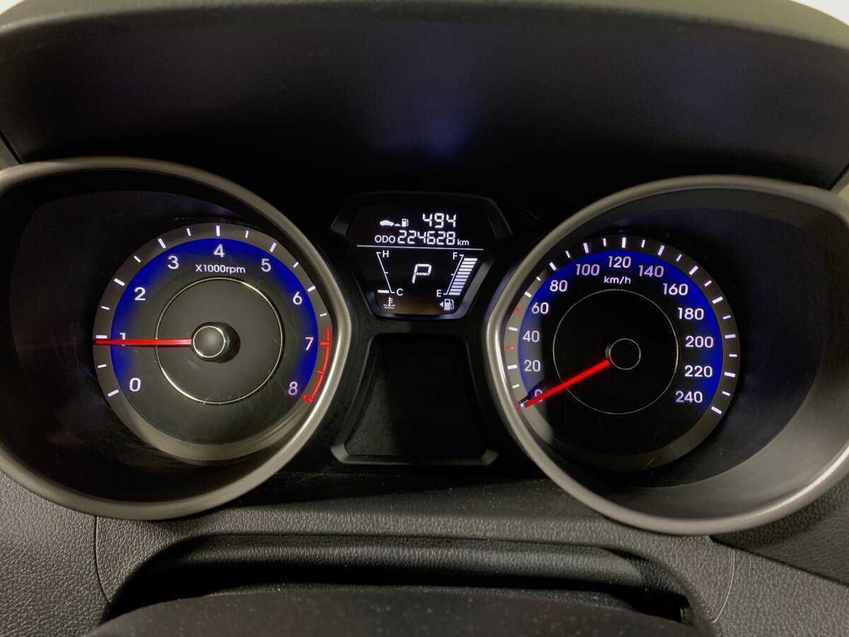 Б/У Хендай Елантра 2012 года. Фото: #14