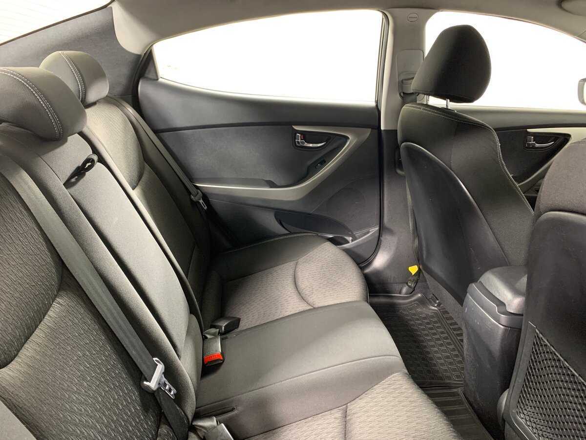 Б/У Хендай Елантра 2012 года. Фото: #17