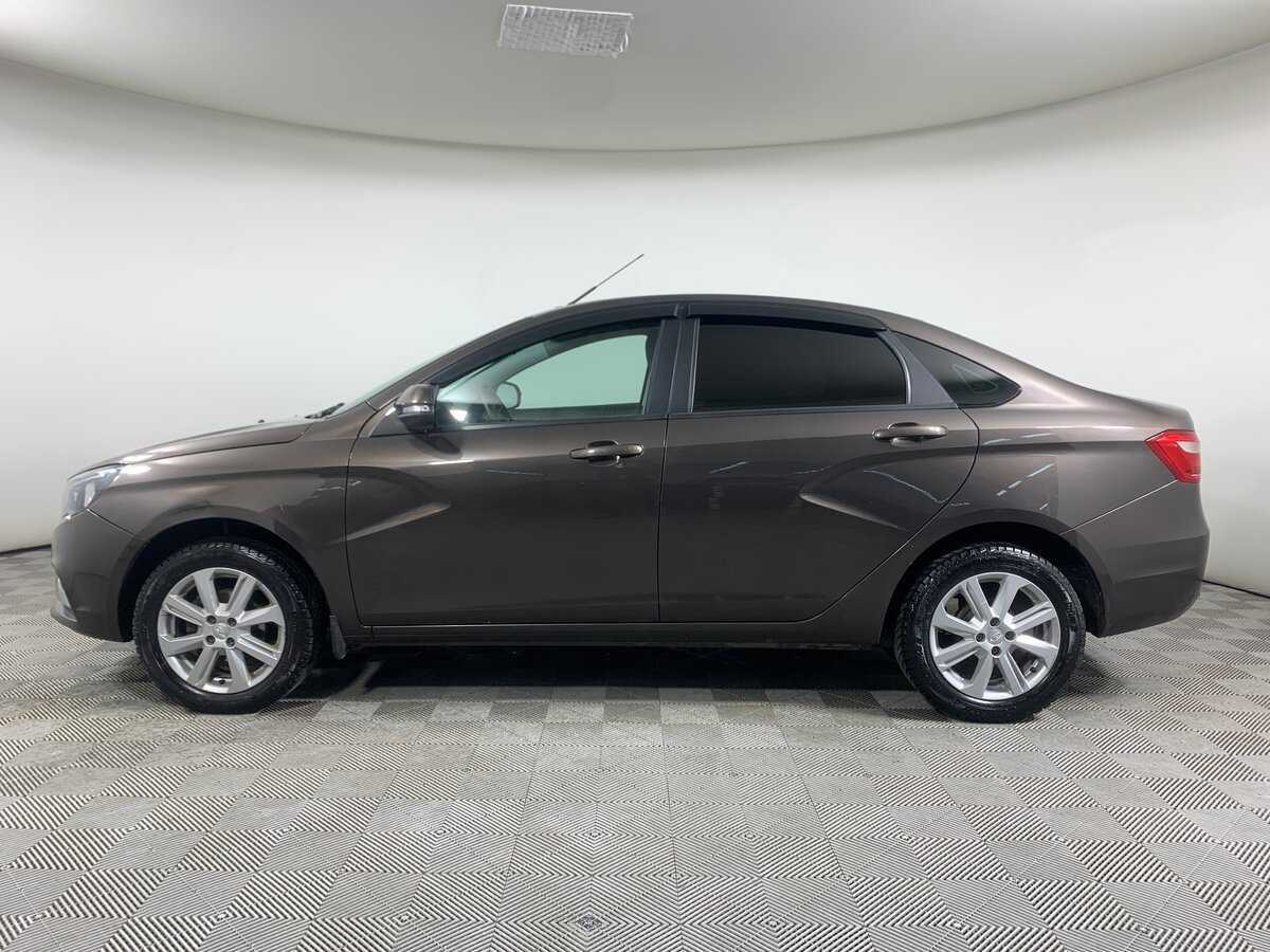 Б/У Лада (ВАЗ) Веста 2021 года. Фото: #7