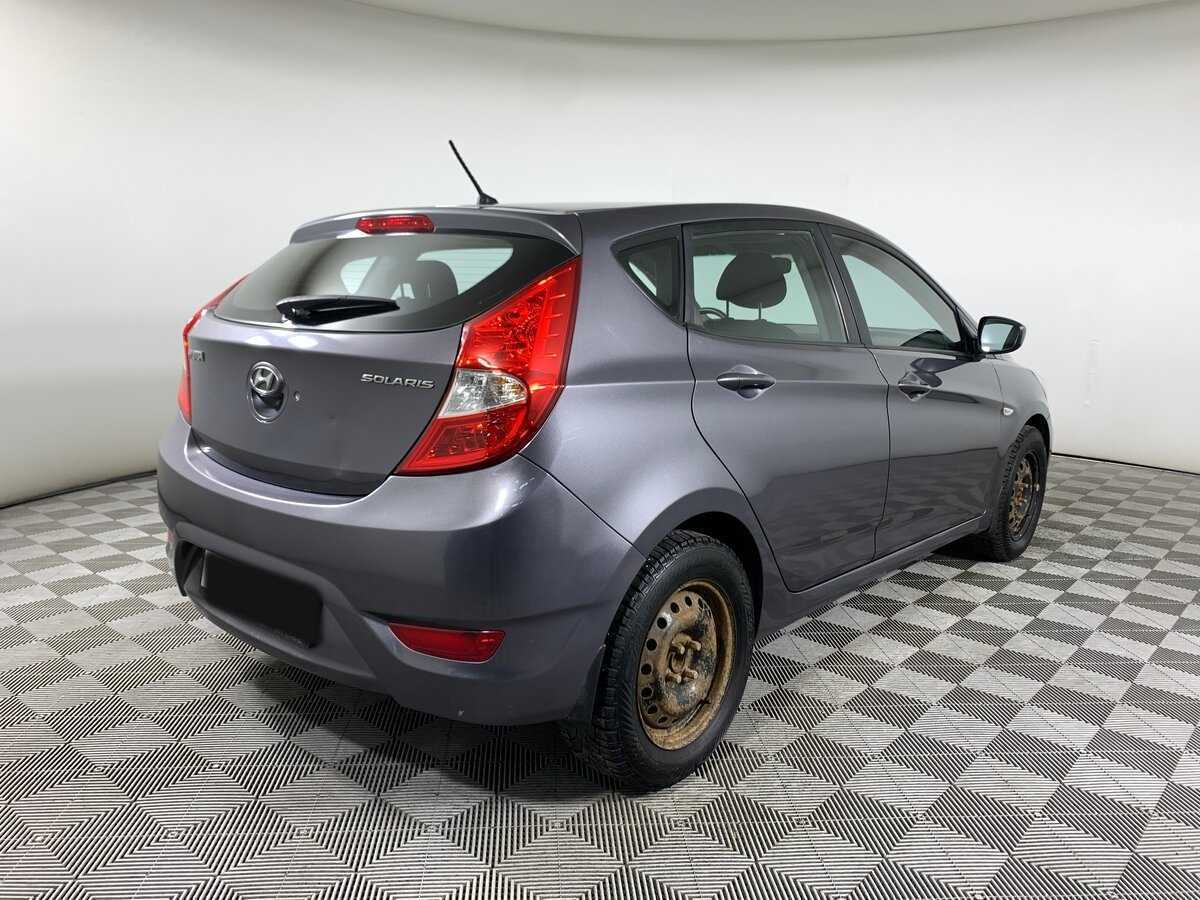 Б/У Хендай Солярис 2012 года. Фото: #4