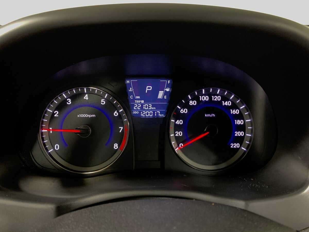 Б/У Хендай Солярис 2012 года. Фото: #11