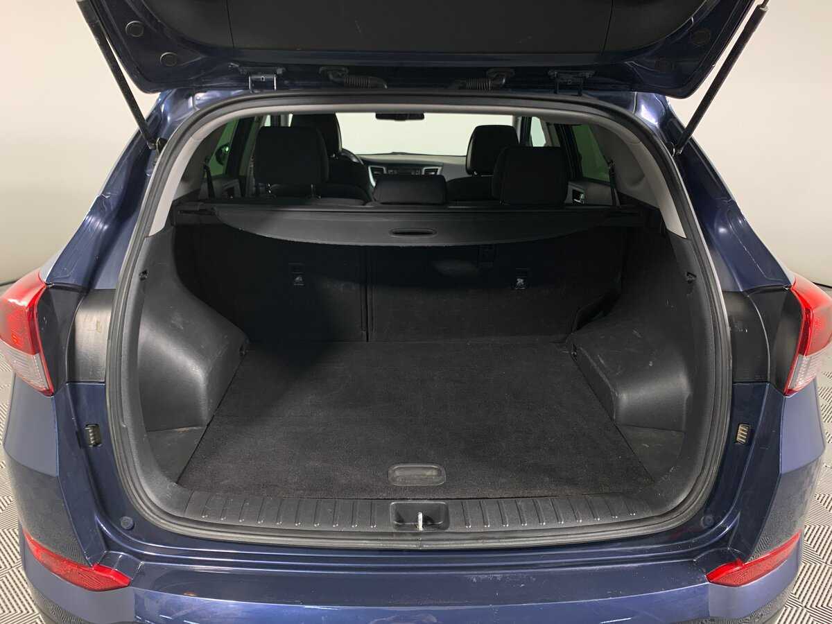 Б/У Хендай Туксон 2017 года. Фото: #19