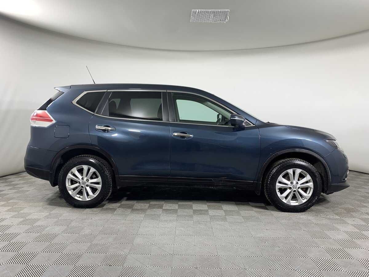 Б/У Ниссан Икс-Трейл 2016 года. Фото: #4