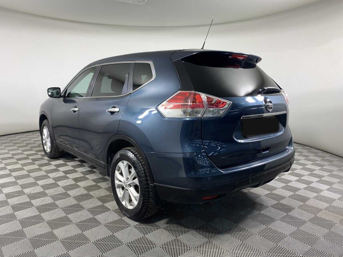 Б/У Ниссан Икс-Трейл 2016 года. Фото: #7