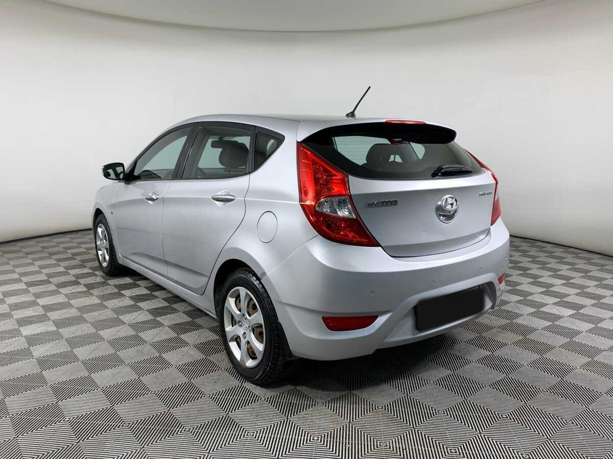 Б/У Хендай Солярис 2012 года. Фото: #6