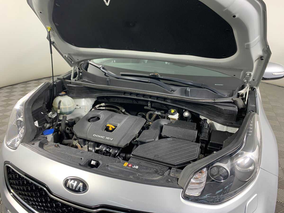 Б/У Киа Спортейдж 2016 года. Фото: #10