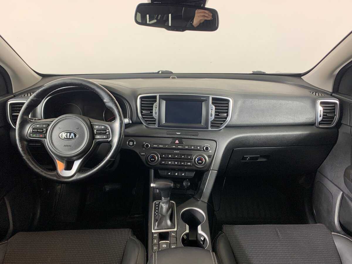 Б/У Киа Спортейдж 2016 года. Фото: #12