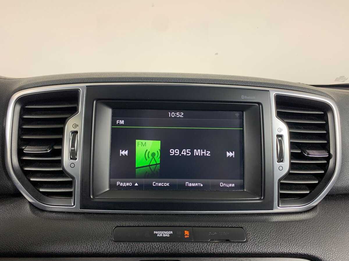 Б/У Киа Спортейдж 2016 года. Фото: #15