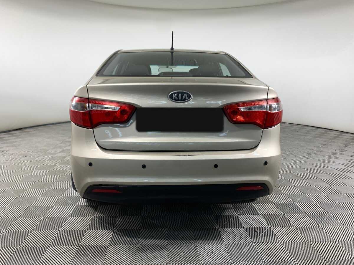 Б/У Киа Рио 2012 года. Фото: #5