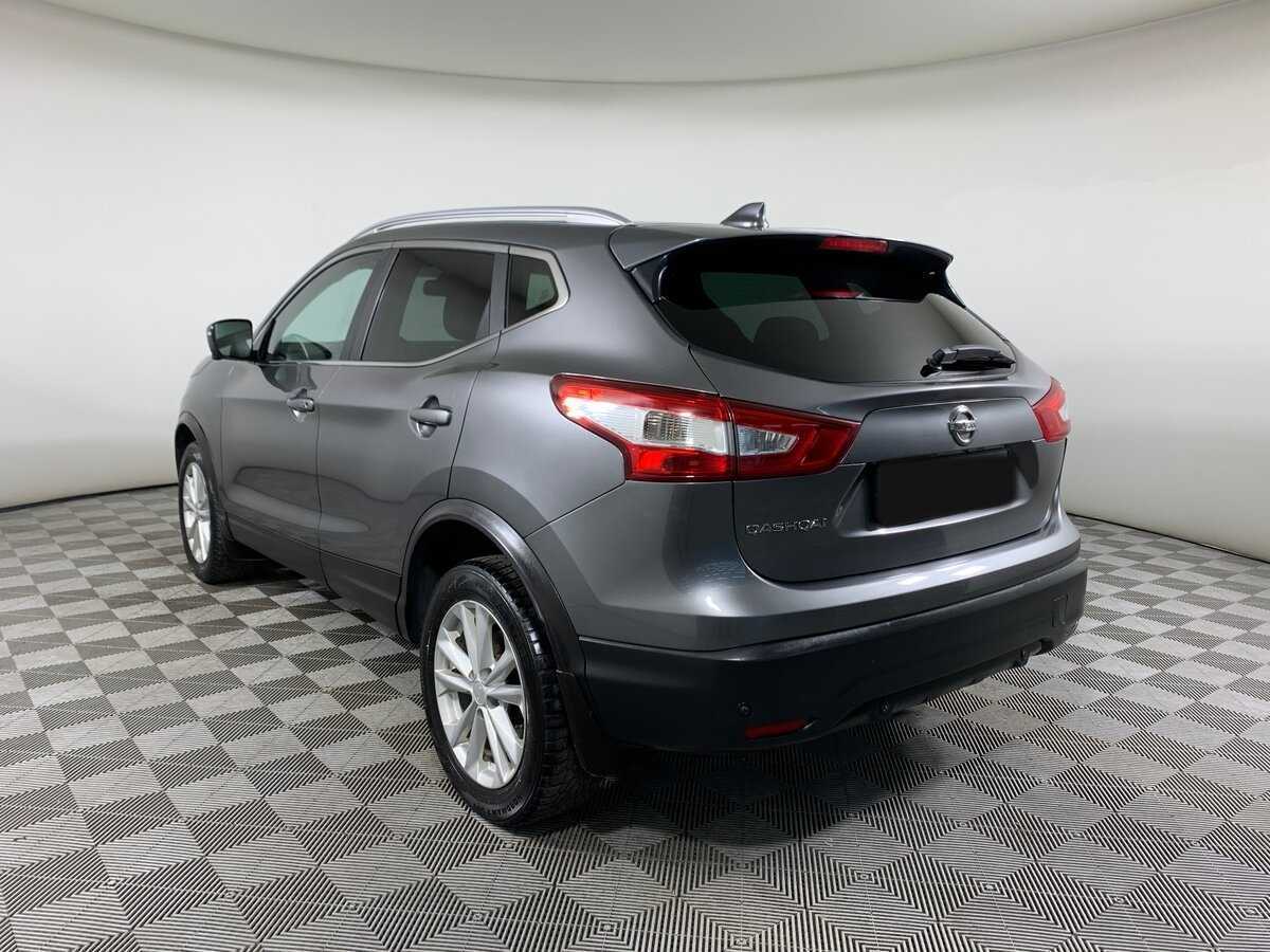 Б/У Ниссан Кашкай 2017 года. Фото: #6