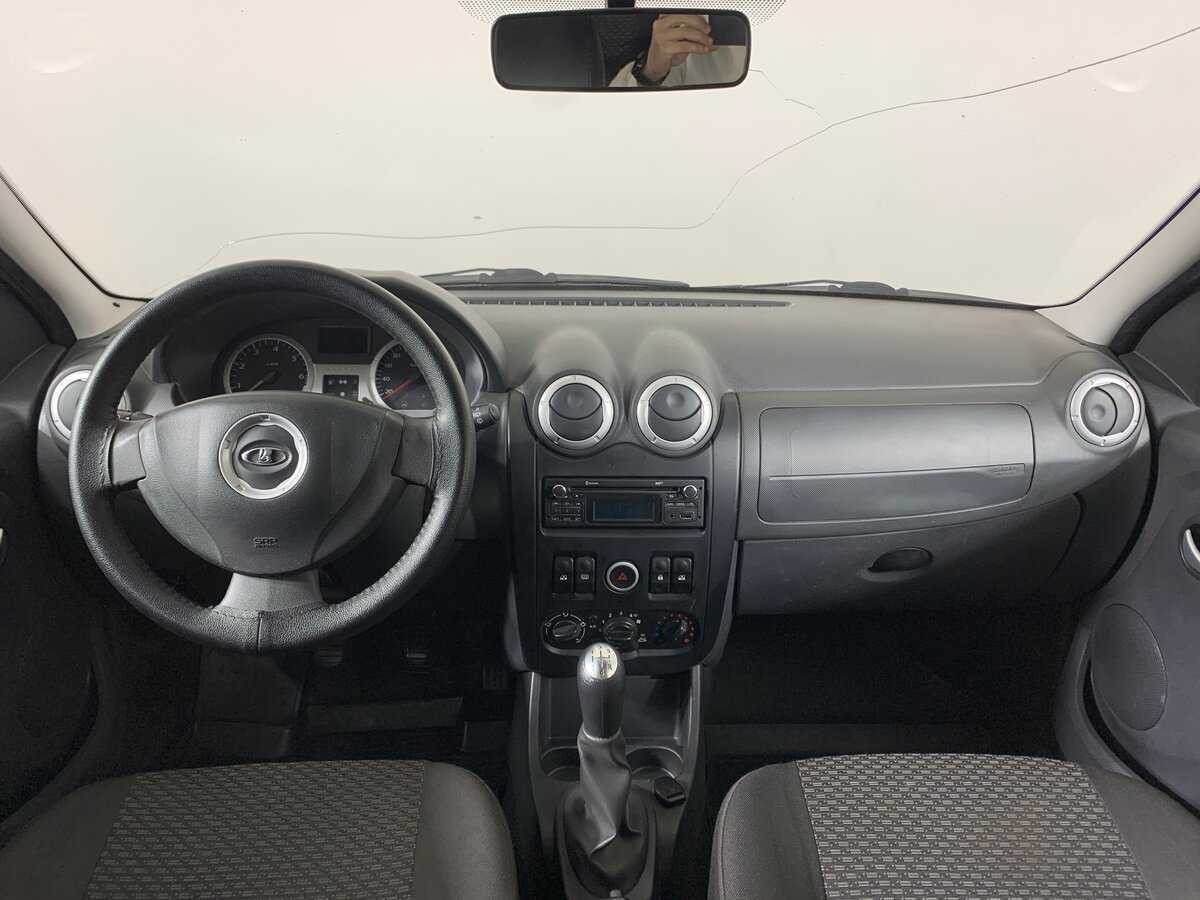 Б/У Лада (ВАЗ) Ларгус 2016 года. Фото: #11