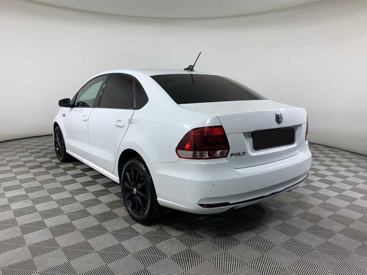 Б/У Фольксваген Поло 2018 года. Фото: #6
