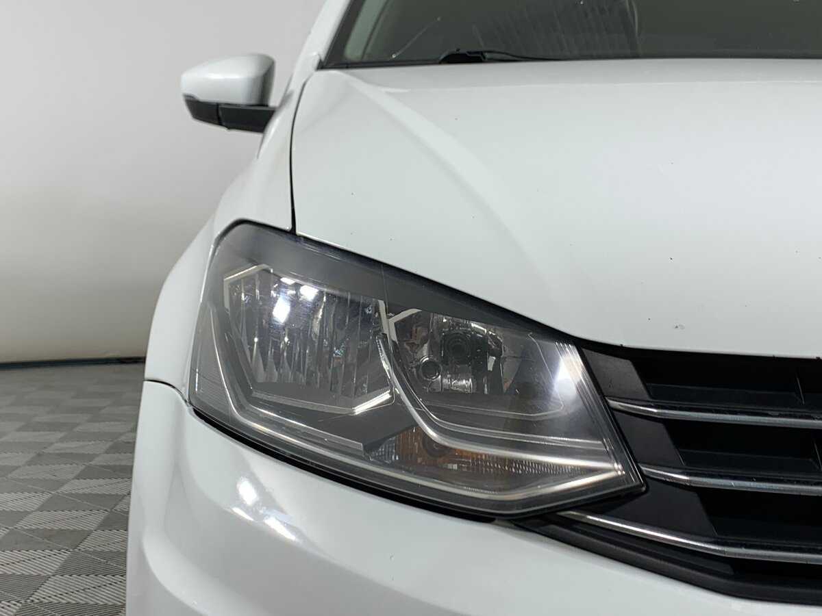 Б/У Фольксваген Поло 2018 года. Фото: #9