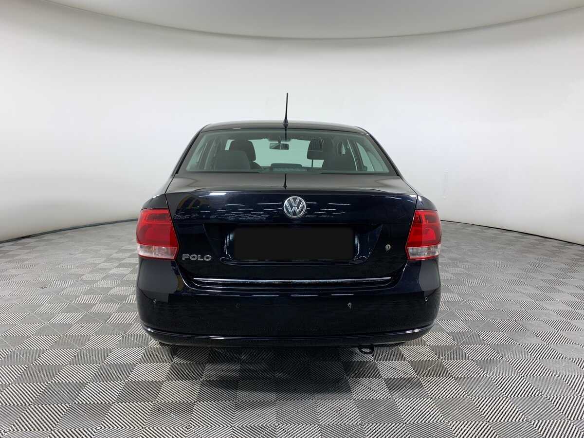 Б/У Фольксваген Поло 2013 года. Фото: #5