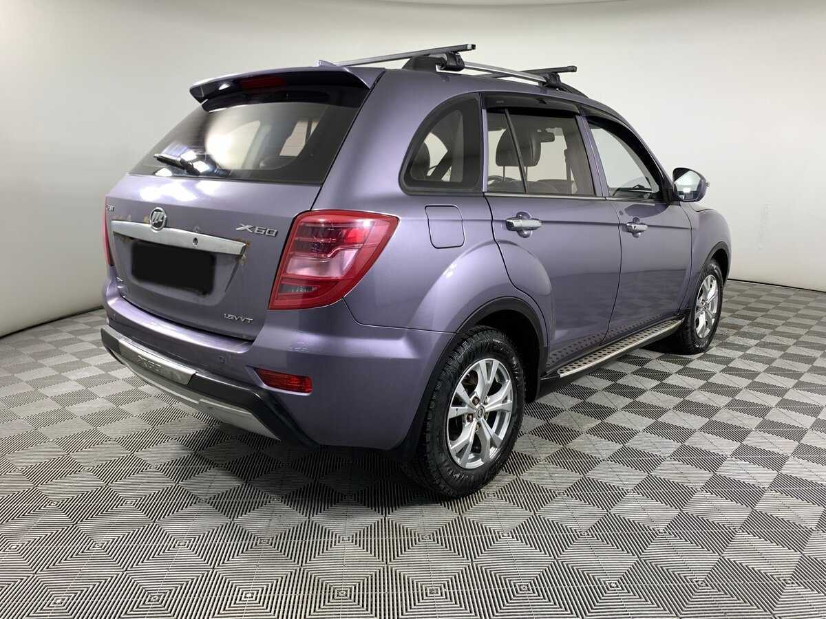 Б/У Лифан Икс60 2016 года. Фото: #4