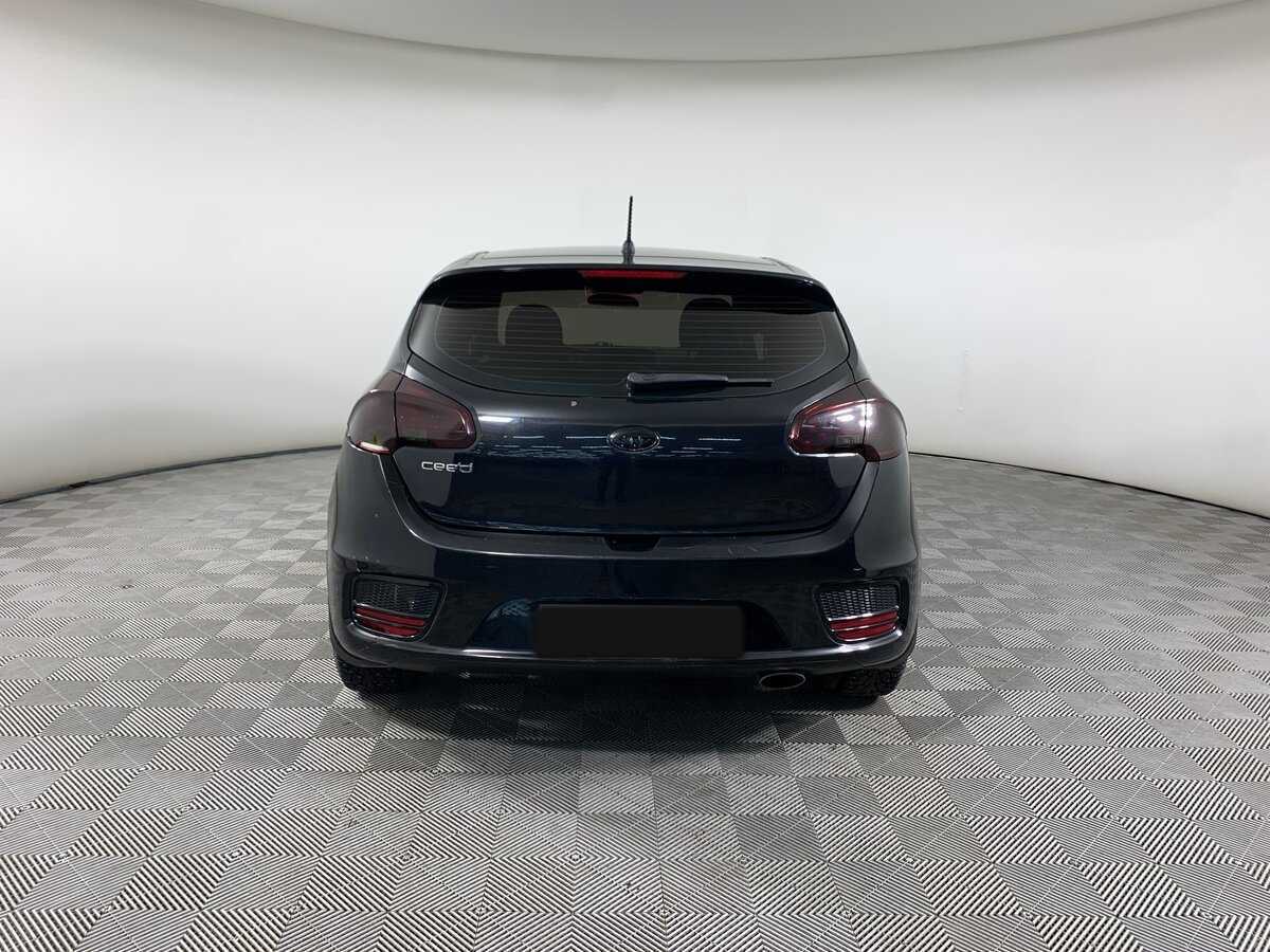 Б/У Киа Сид 2016 года. Фото: #5