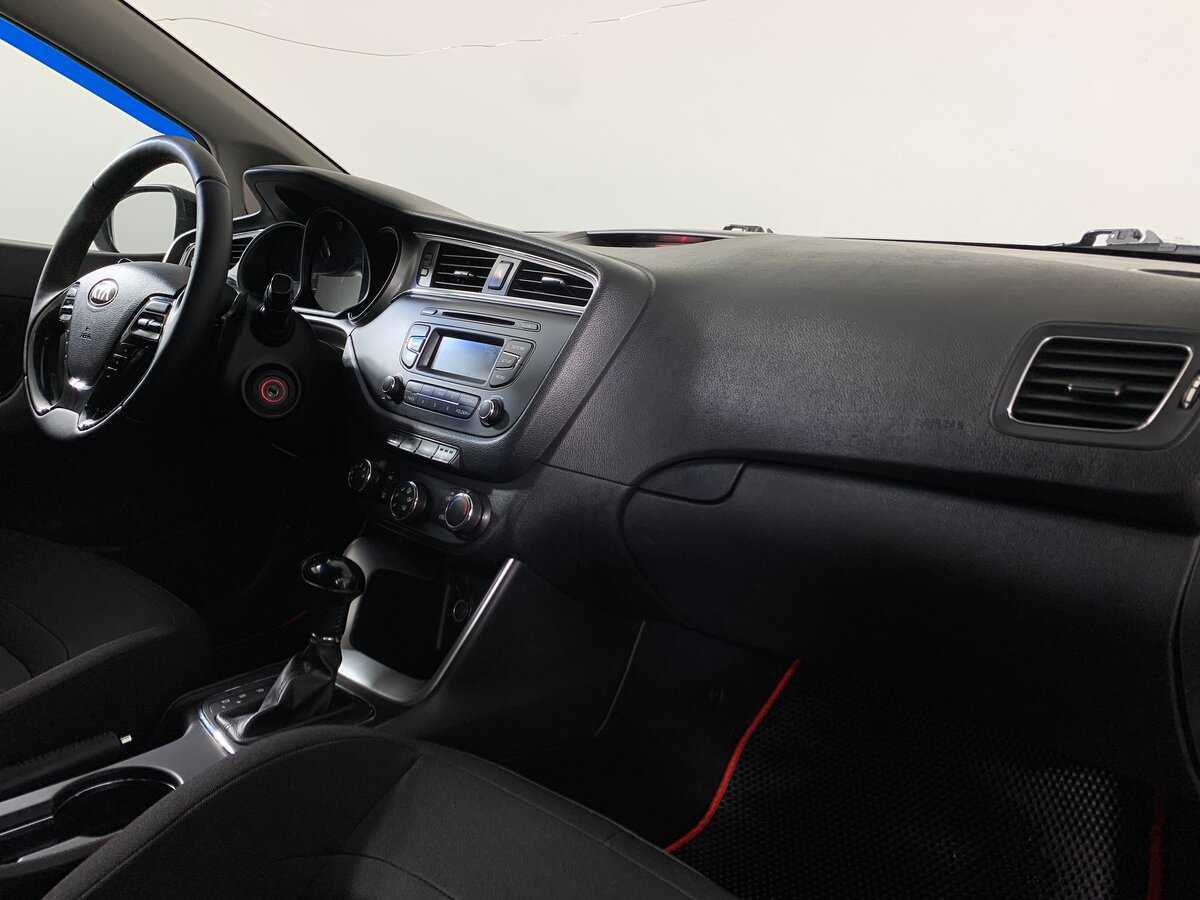 Б/У Киа Сид 2016 года. Фото: #11