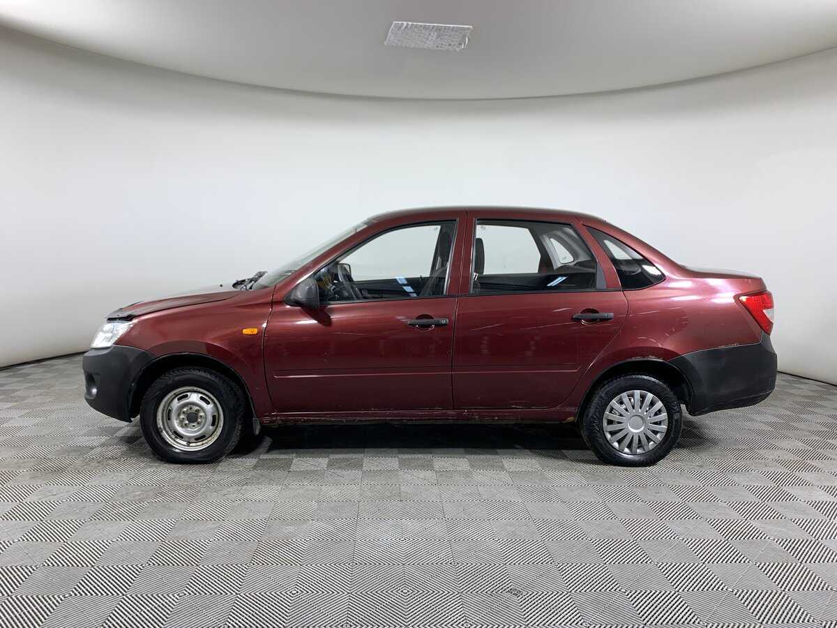 Б/У Лада (ВАЗ) Гранта 2013 года. Фото: #6