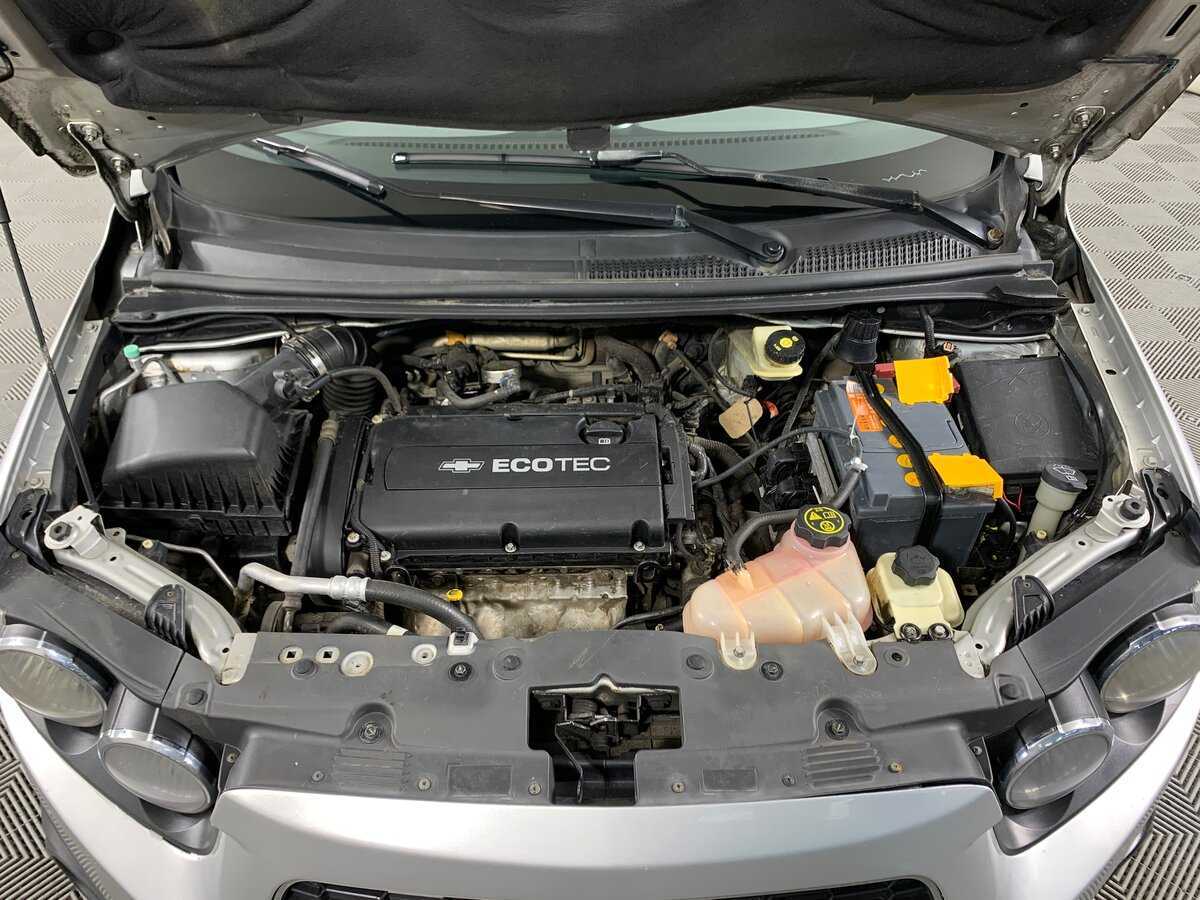 Б/У Шевроле Авео 2014 года. Фото: #10