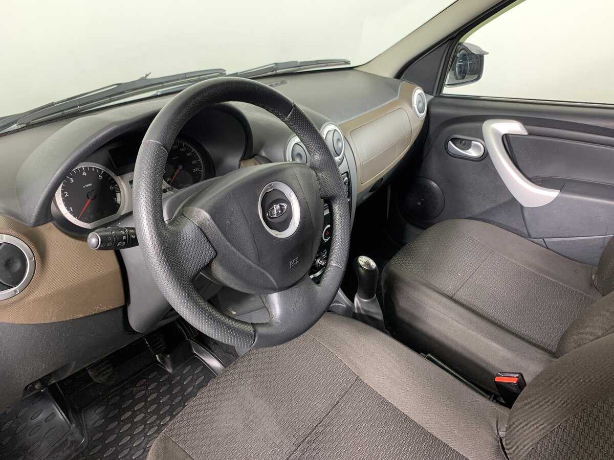 Б/У Лада (ВАЗ) Ларгус 2014 года. Фото: #11