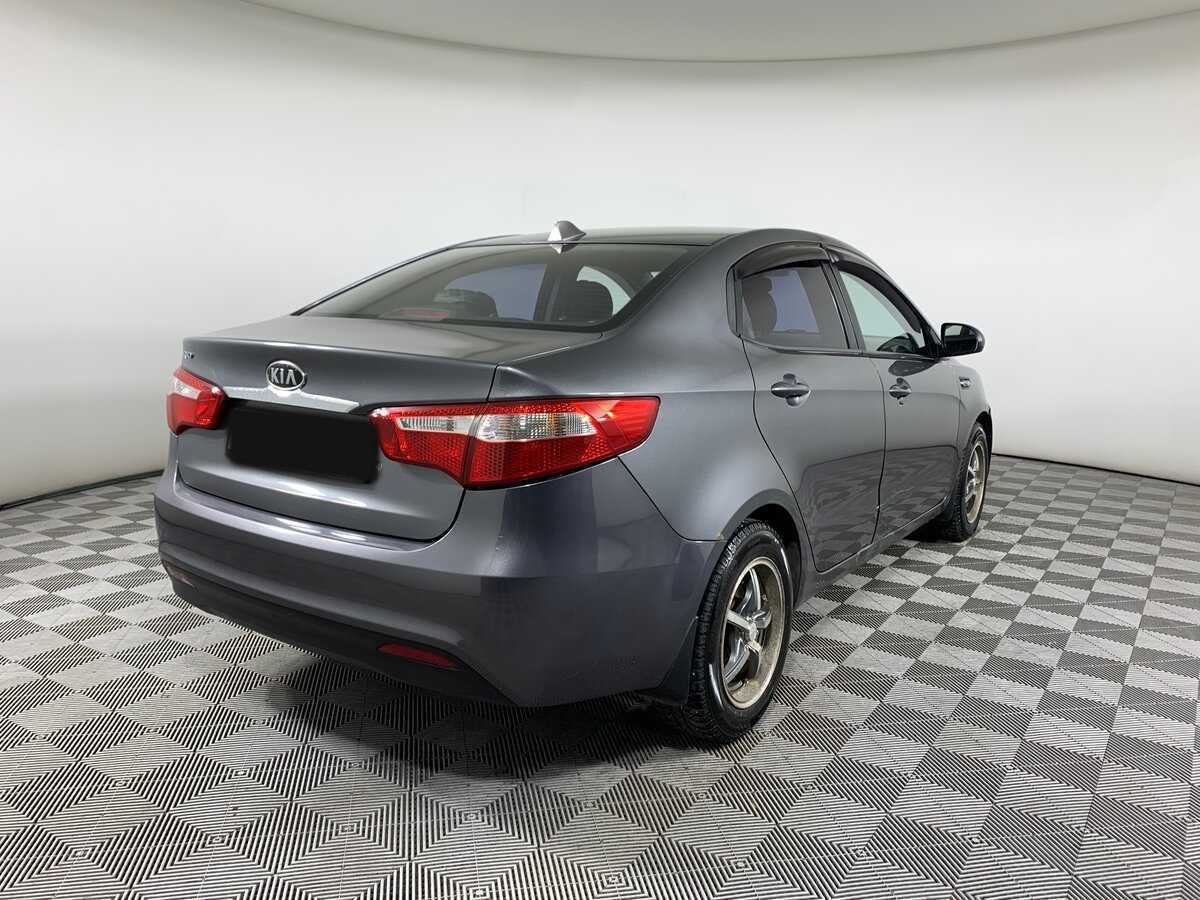 Б/У Киа Рио 2012 года. Фото: #4
