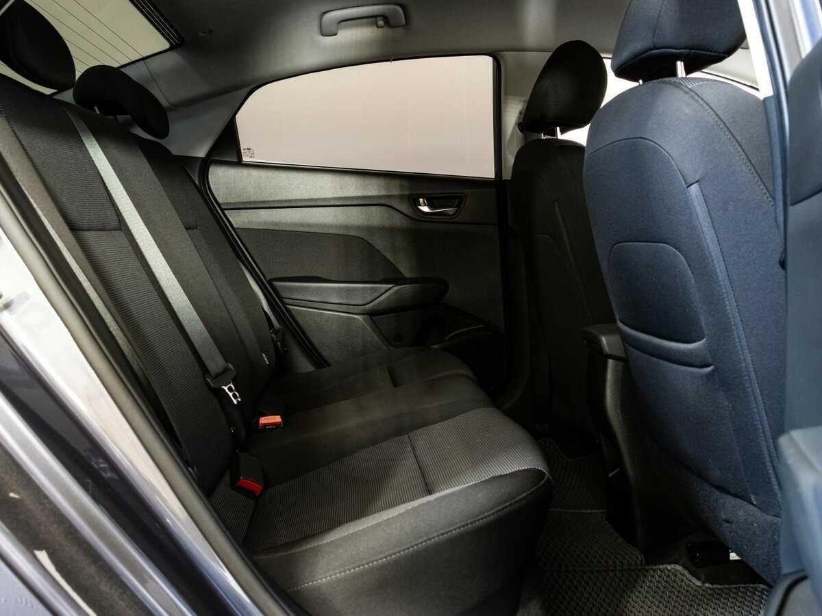 Б/У Хендай Солярис 2022 года. Фото: #12