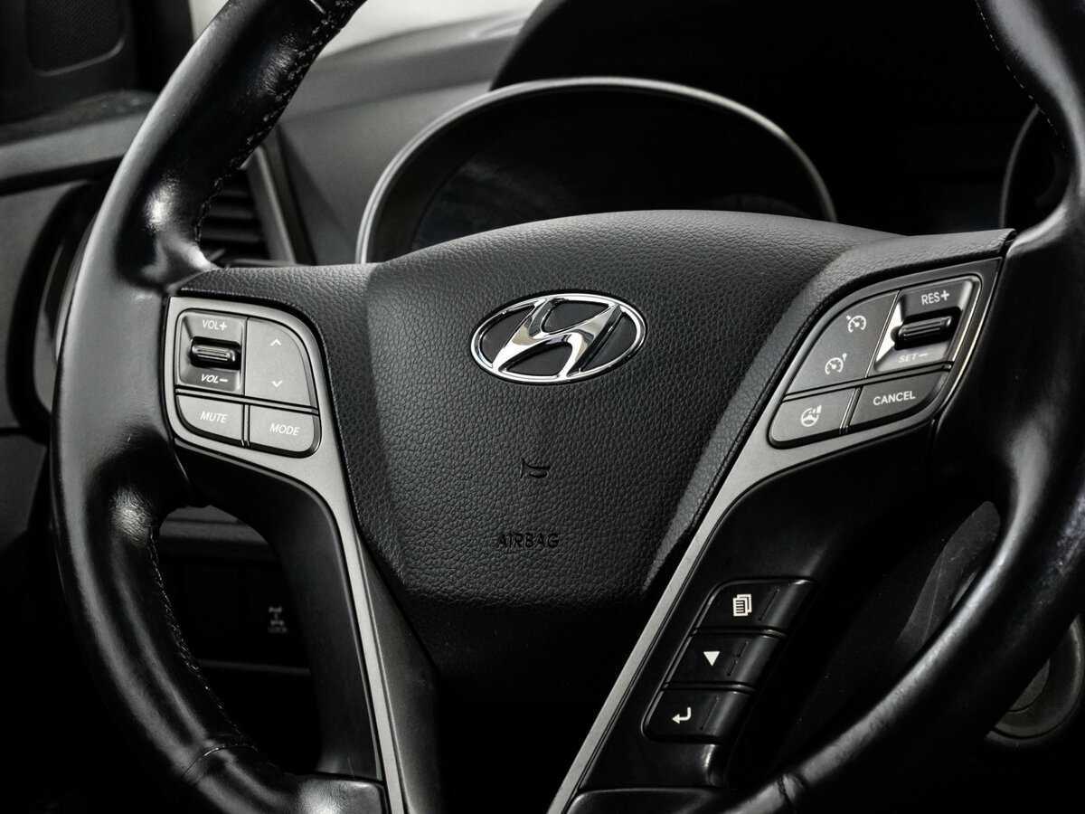 Б/У Хендай Санта Фе 2015 года. Фото: #9