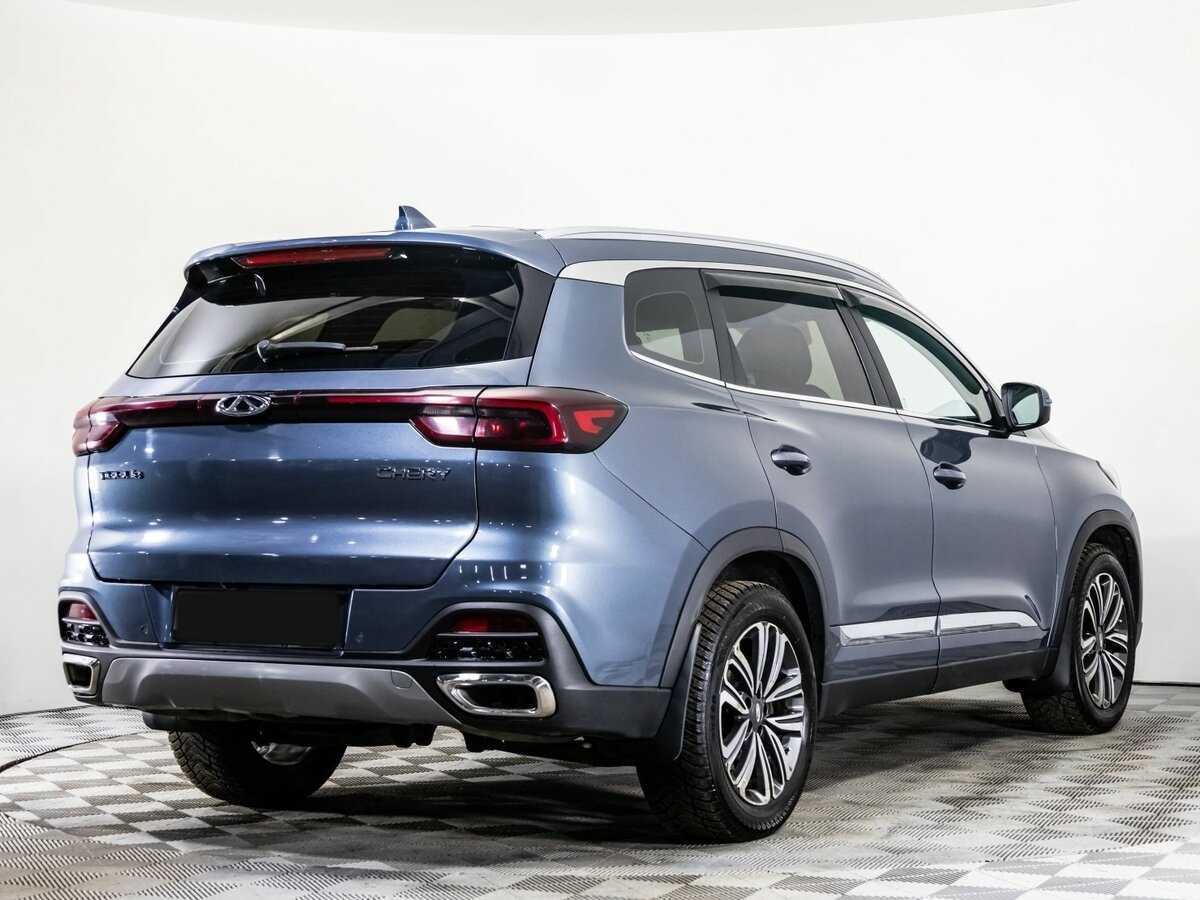 Б/У Чери Тигго 8 2020 года. Фото: #3