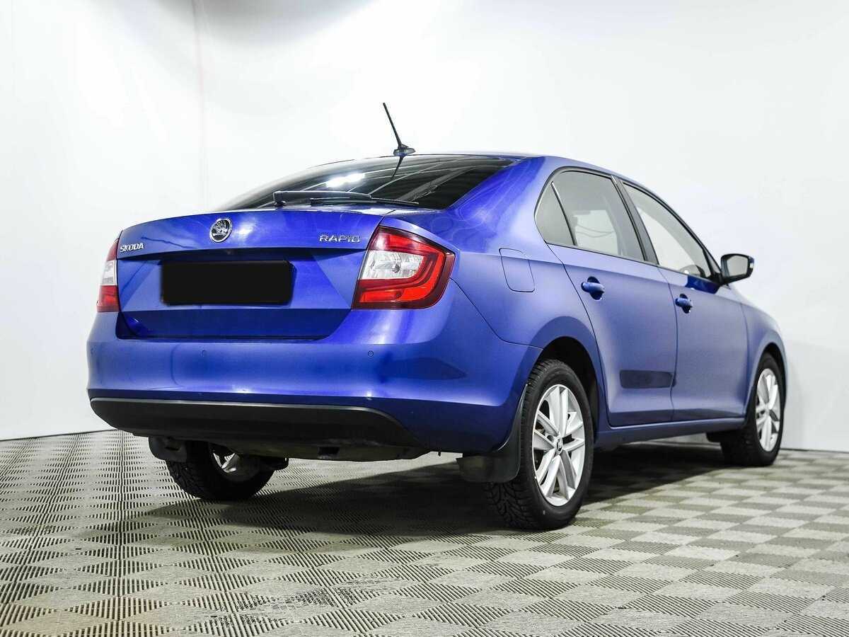 Б/У Шкода Рапид 2019 года. Фото: #3