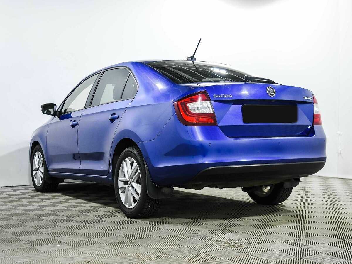 Б/У Шкода Рапид 2019 года. Фото: #5