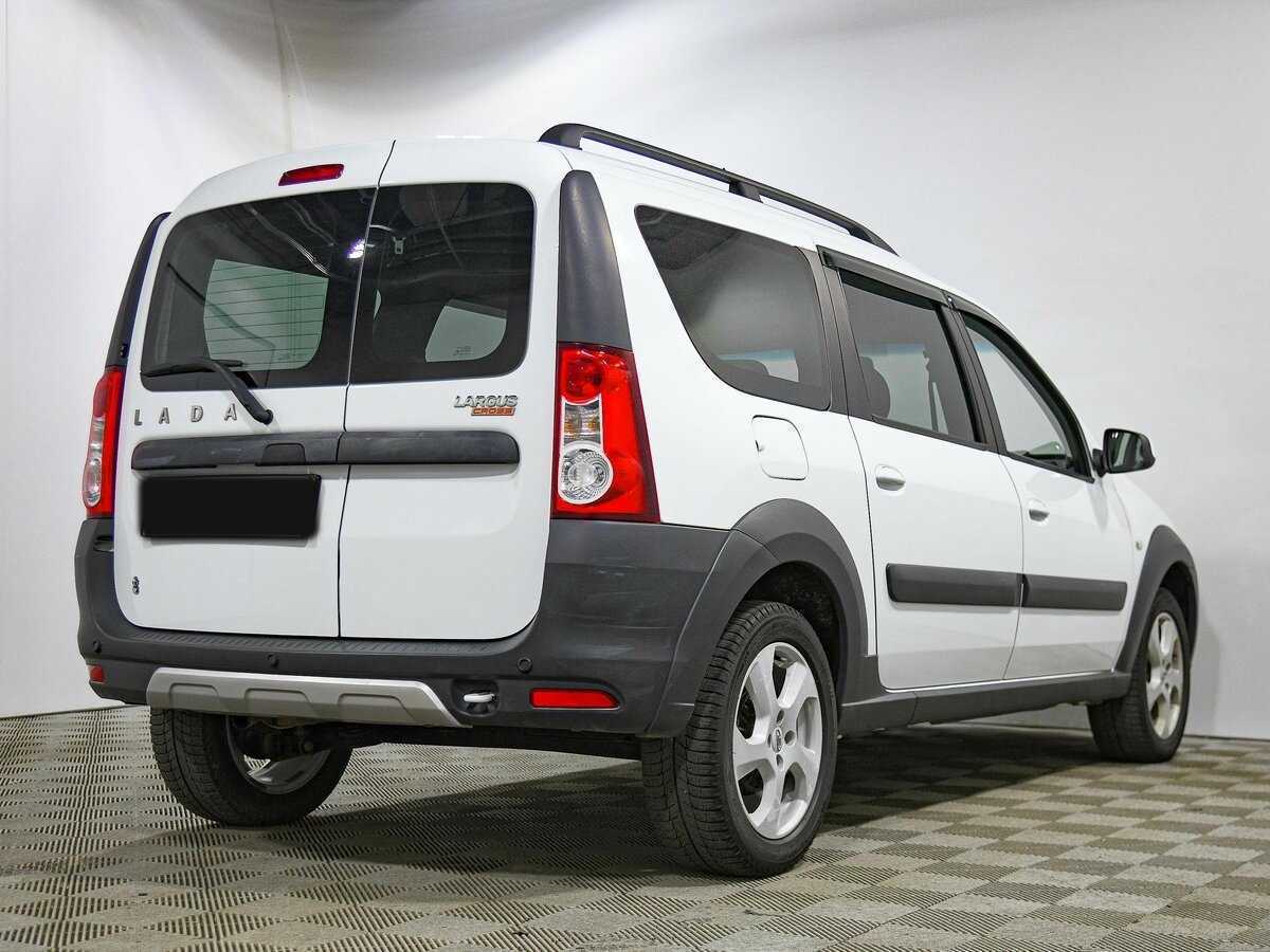 Б/У Лада (ВАЗ) Ларгус 2021 года. Фото: #3