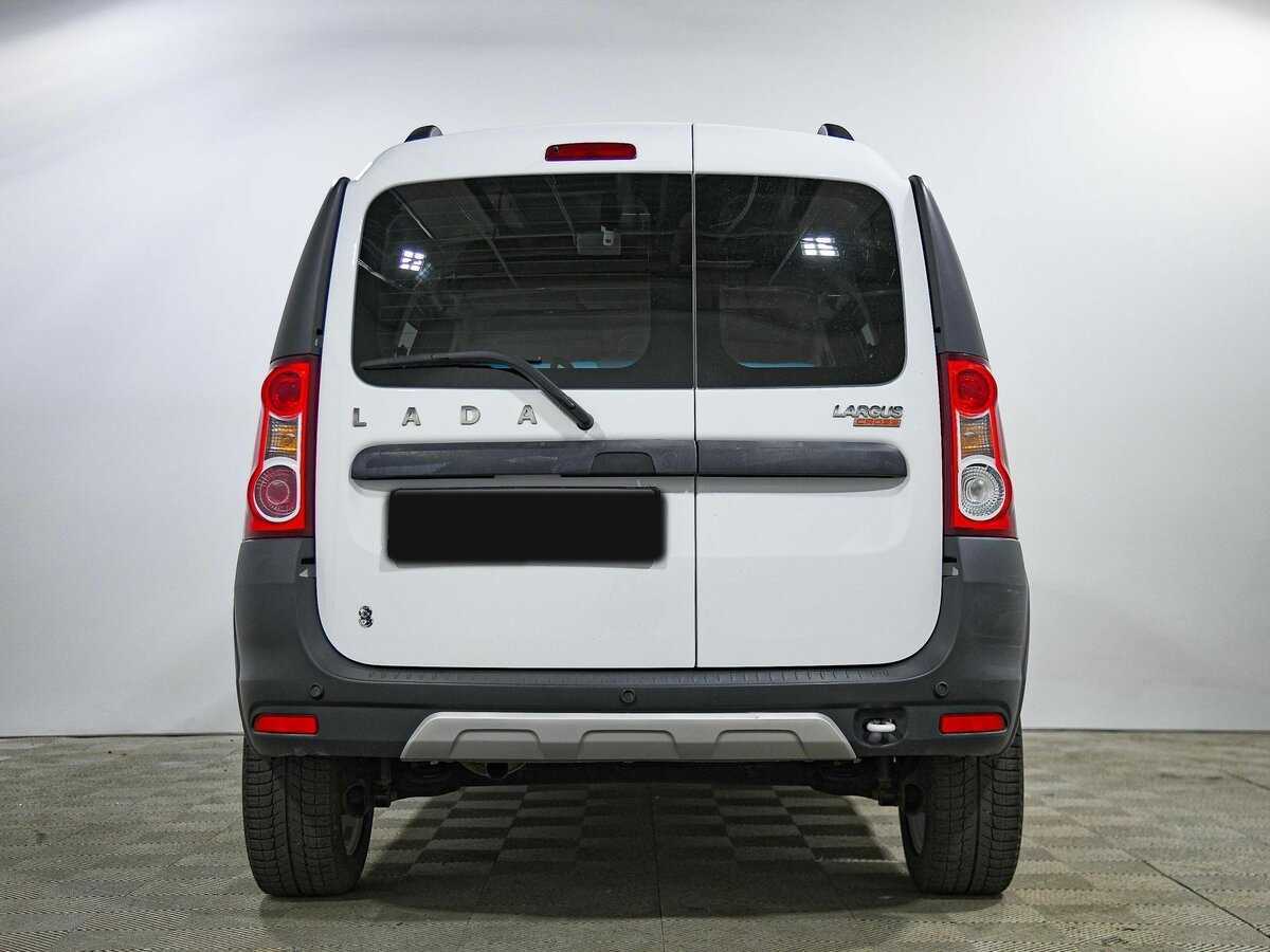 Б/У Лада (ВАЗ) Ларгус 2021 года. Фото: #4