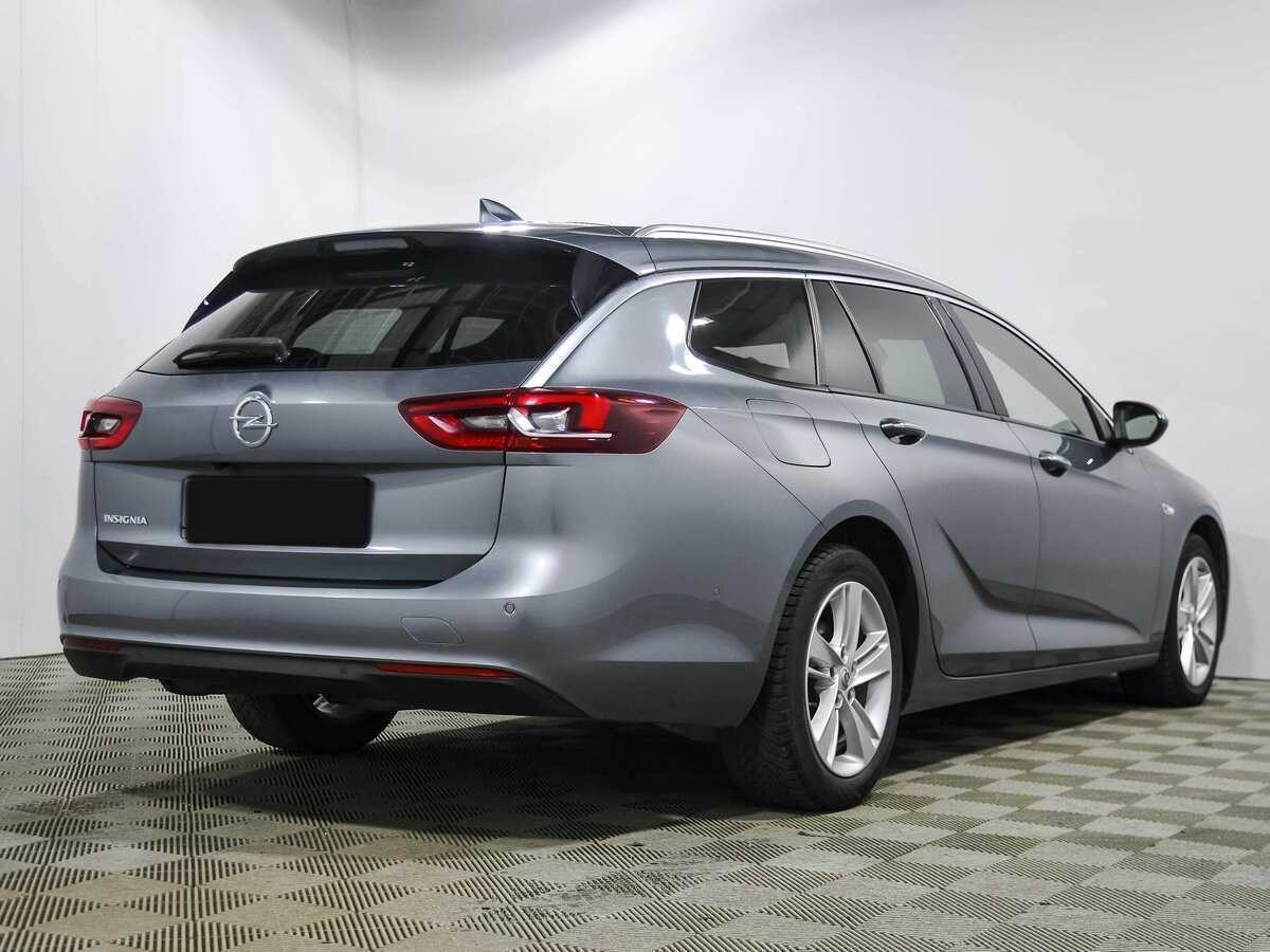 Б/У Опель Инсигния 2018 года. Фото: #3