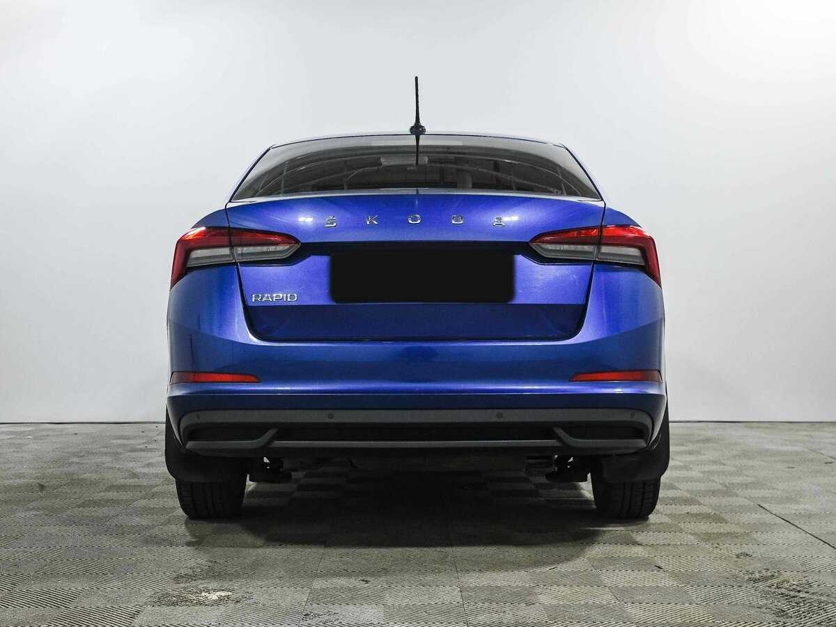 Б/У Шкода Рапид 2021 года. Фото: #4